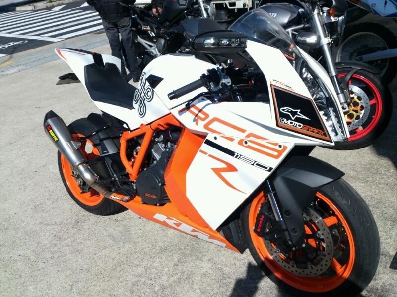 ★KSK★さんの1190 RC8