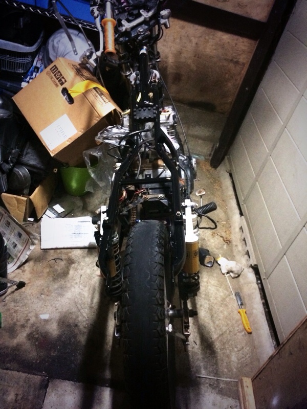 優希&mh23sさんのGSX250E