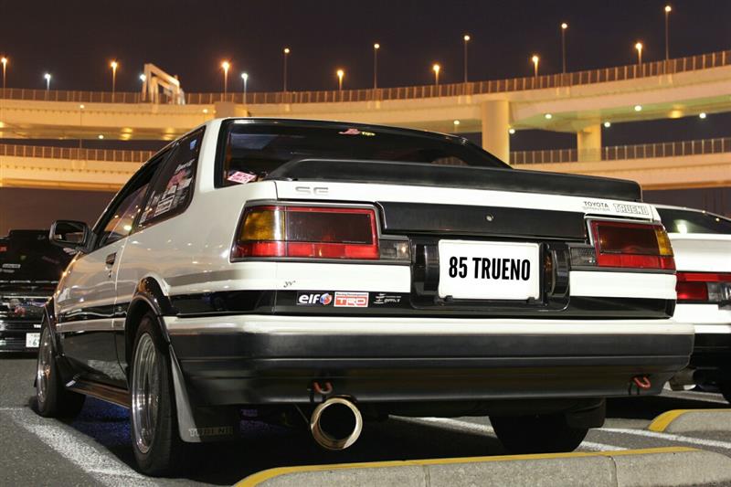 トレノSEさんのスプリンタートレノ