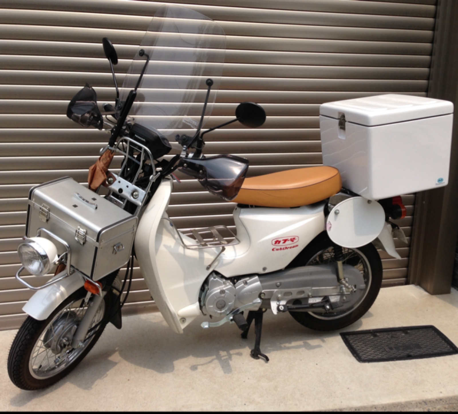 スーパーカブ110プロ ホンダ Yusukeの愛車 みんカラ