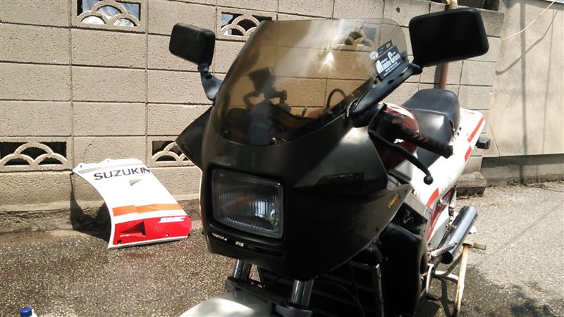 け(°ω°)たさんのRG400Γ