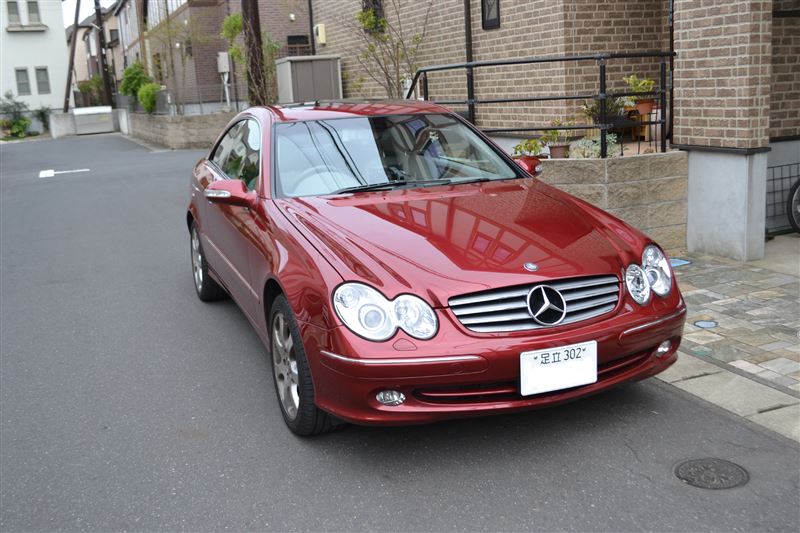 murairheadさんのCLK クーペ