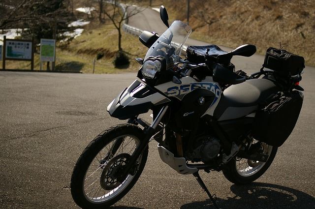 ティーチャさんのG650GS