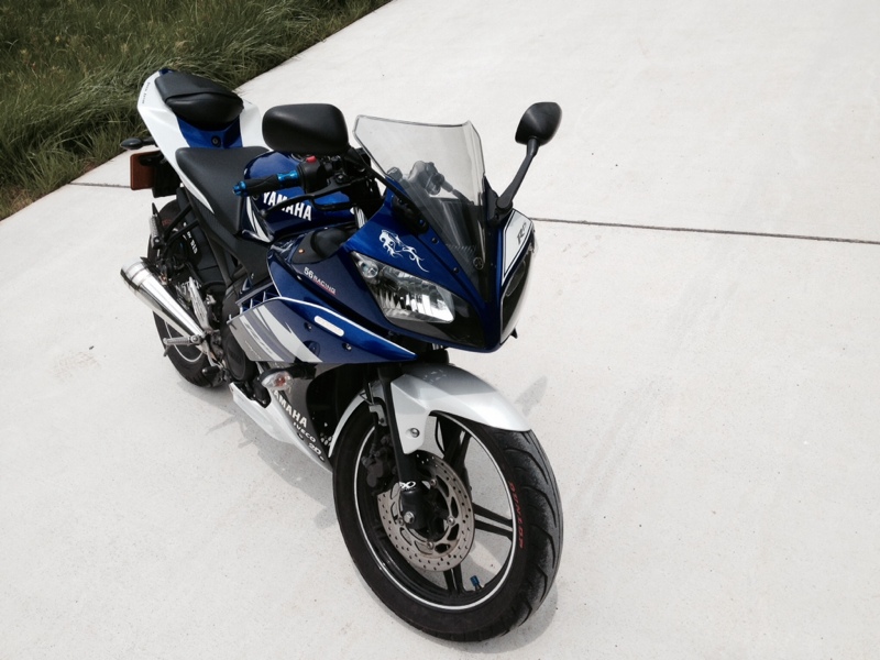 クロリトさんのYZF-R15
