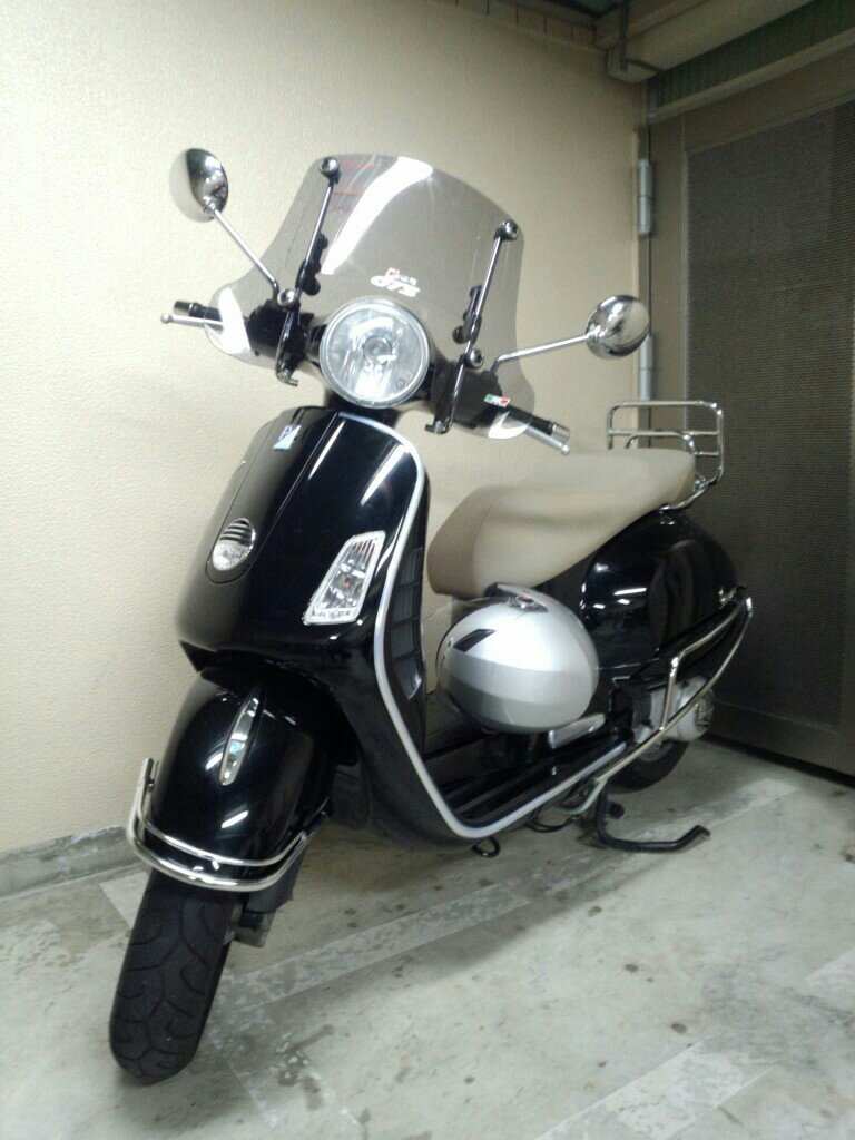 富士山バカのツーリング日記さんのベスパ GTS250i.e
