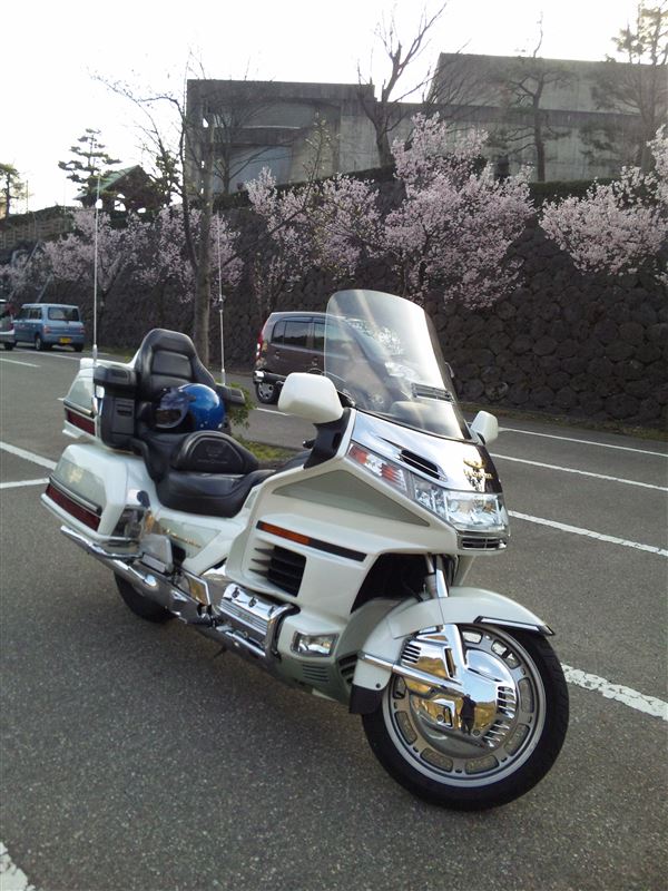 赤い救急箱さんのGOLDWING 1500SE