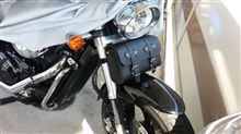ノラくろさんのブルバード400 インテリア画像