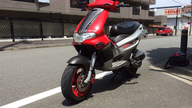 ぐんそ~さんのランナー 125SP