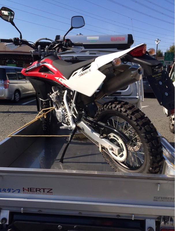 すずだけさんのTE125