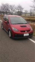 nodocross さんの愛車「三菱 コルトラリーアートバージョンR」