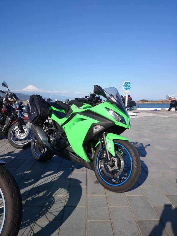 しゅーみっとさんのNinja300