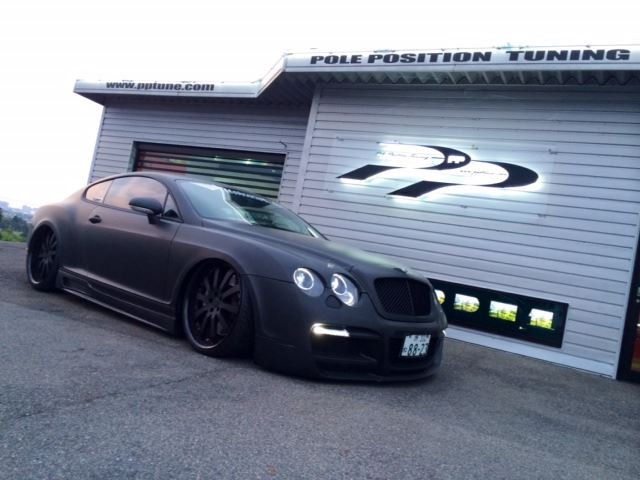 FRAISEさんのコンチネンタルGT