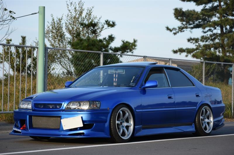 チェイサー トヨタ 青の百式の愛車 みんカラ