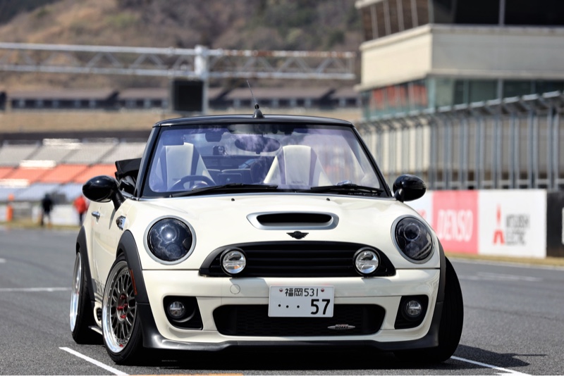 hideppikiさんのMINI Convertible