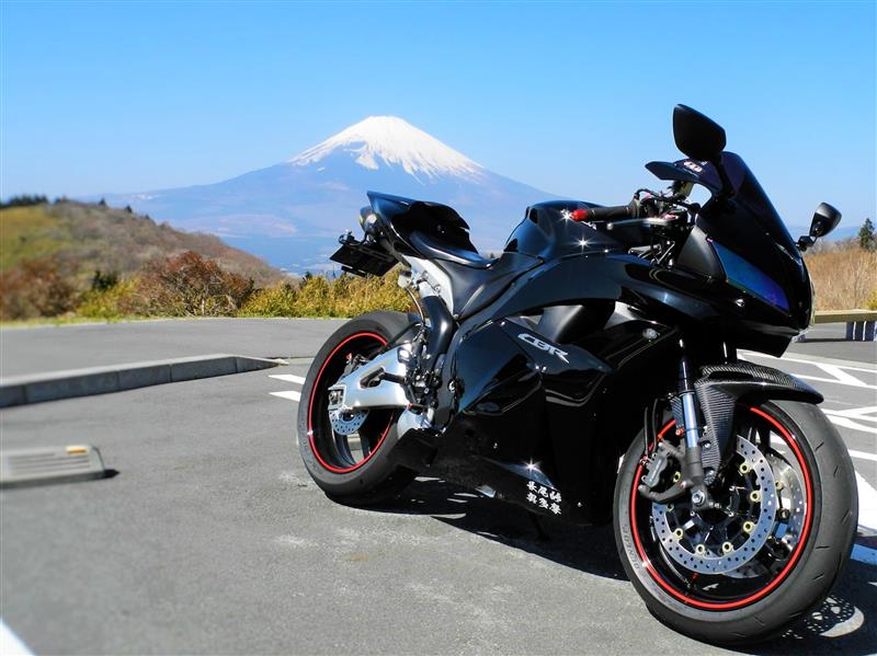 柴犬@ぷりんさんのCBR600RR