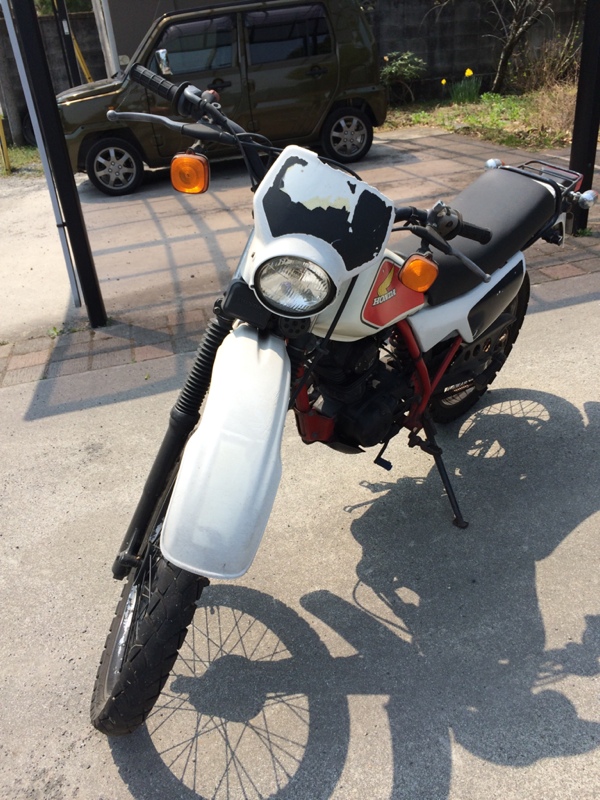 ss16さんのXL125R