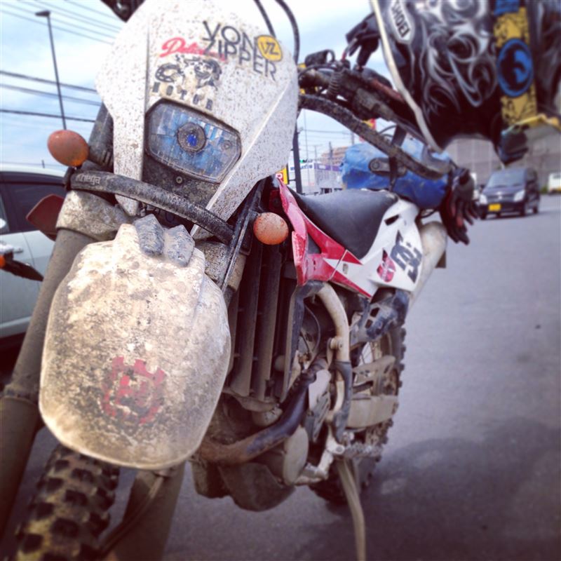 hagacureさんのTE250