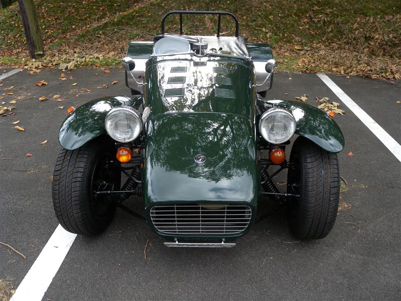 スーパーセブン シリーズ3 1300/1600GTケント(ケータハム