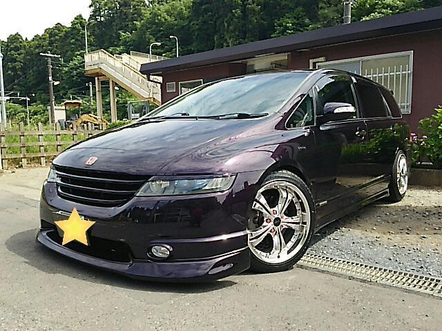 オデッセイ ホンダ さすけはなの愛車 みんカラ