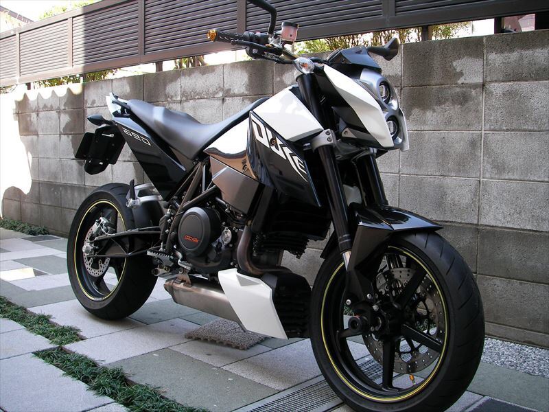 f@moriさんの690 DUKE
