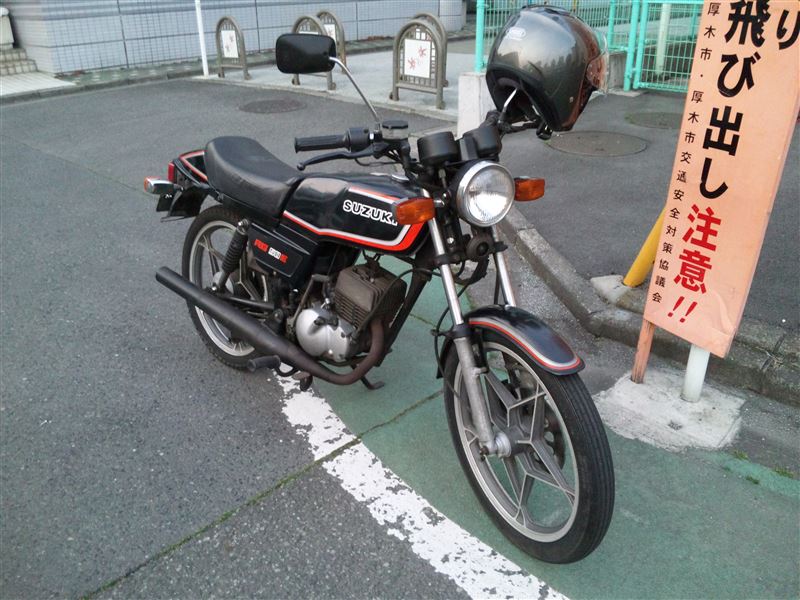 502-RさんのRG50E