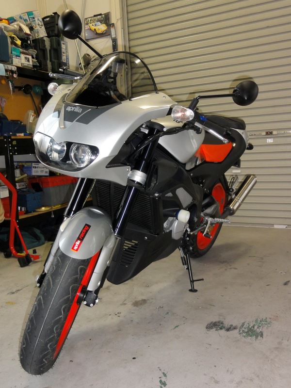 GarageNOVさんのトゥオーノ125