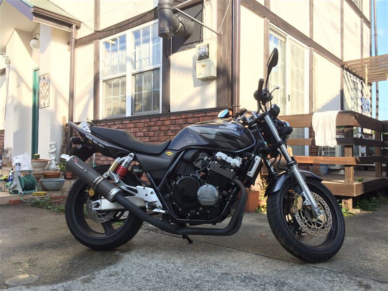 Freude am Fahren@F32さんのCB400 SUPER FOUR HYPER VTEC spec3