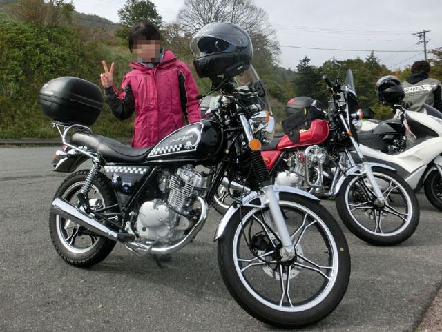JUN姫さんのGN125