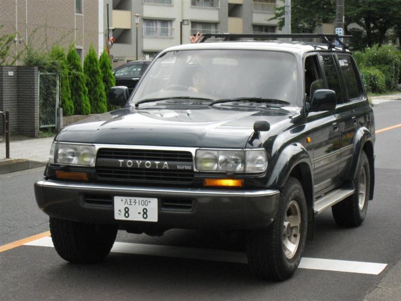 トヨタ ランドクルーザー80