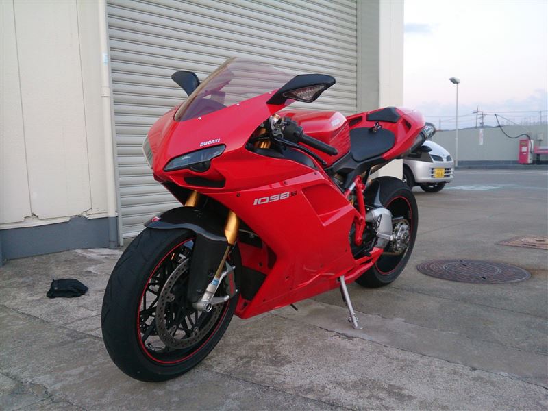 elmacca8さんの1098S