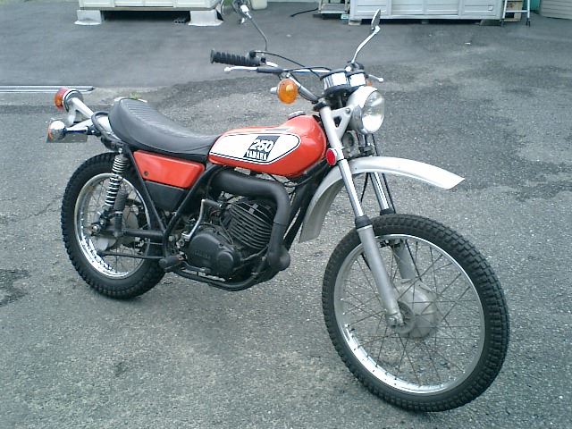 standard105さんのDT250II