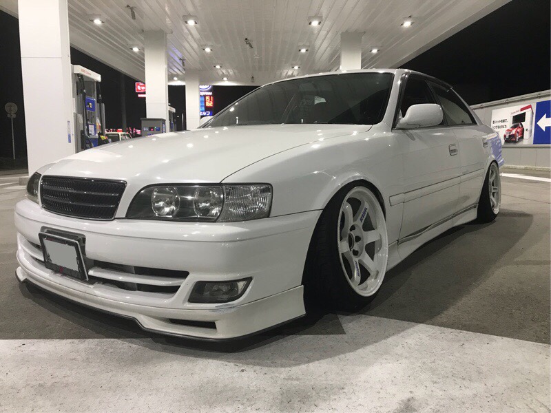 チェイサー トヨタ 白キャリィのシュウ の愛車 みんカラ