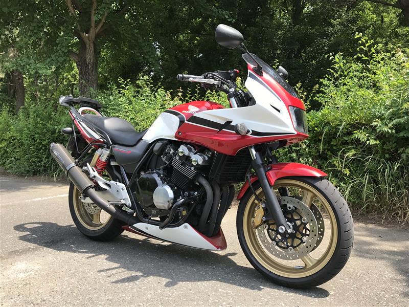 ホンダ Cb400 Super Bol D Or スーパーボルドール 愛車ランキング みんカラ