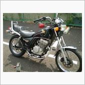 てむてむさんのCBX125 カスタム