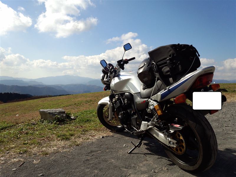 新助@北九さんのCB400SF H-VTEC spec2