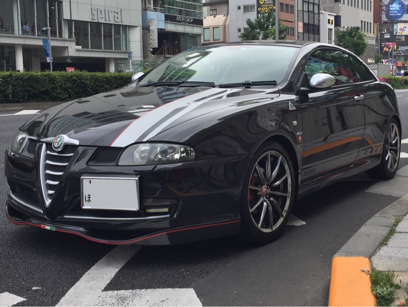 seijirouさんのアルファGT
