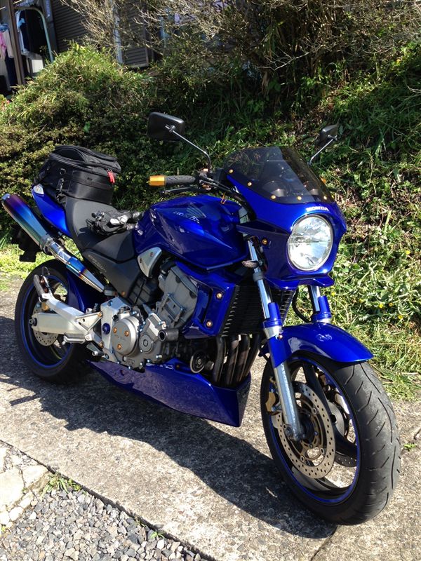 QP☆B4 RSK 3rdさんのCB900ホーネット
