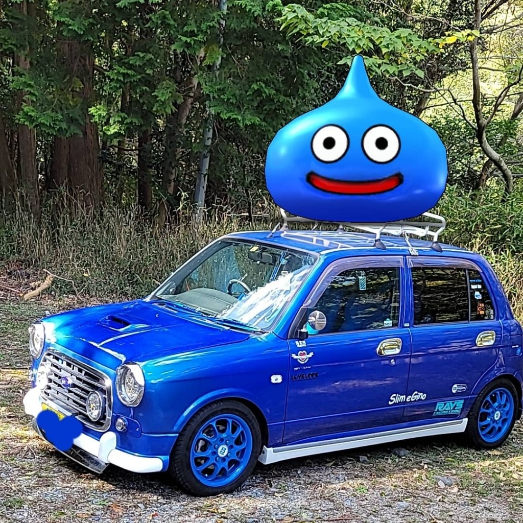 ×スライム×さんのミラジーノ