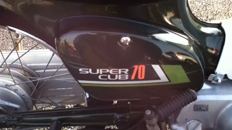 cub70さんのスパーカブ70