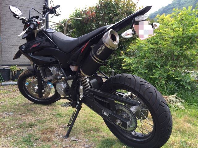オーガさんのWR125X