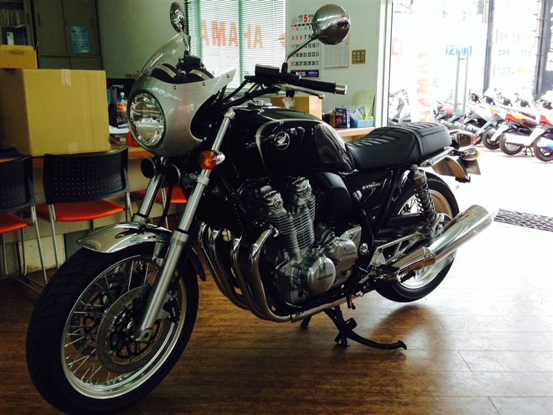まあくすさんのCB1100EX