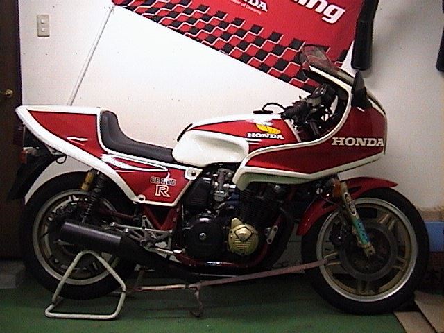 ぷ-太郎さんのCB1100RB