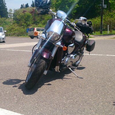まさ一さんのBOULEVARD M109R