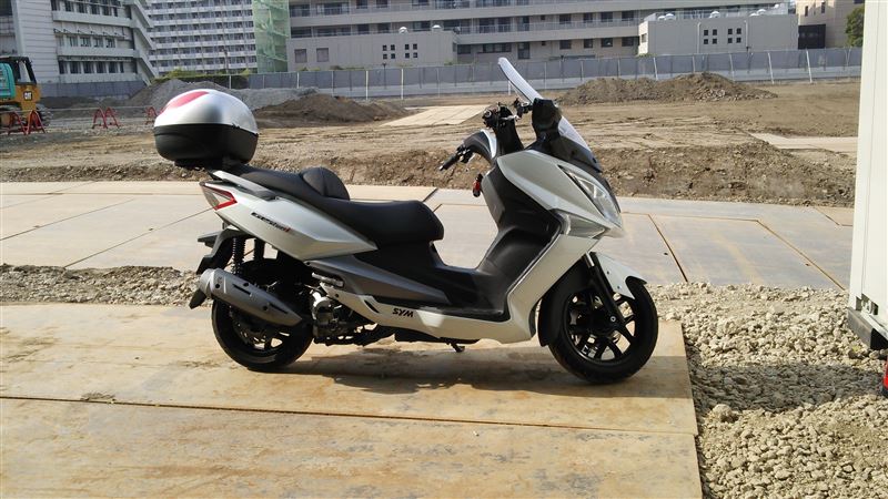 ベゴさんのGTS125i