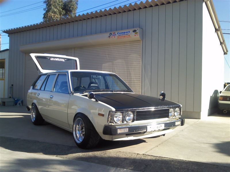 カローラバン トヨタ まこと すたいるの愛車 みんカラ