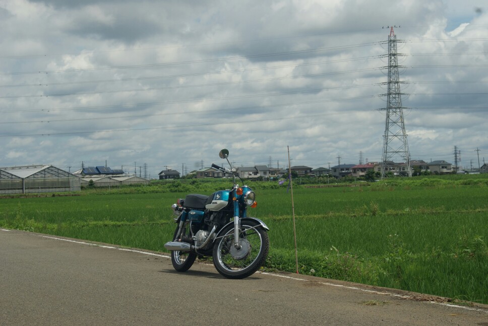 H-BLADESさんのCB125K3