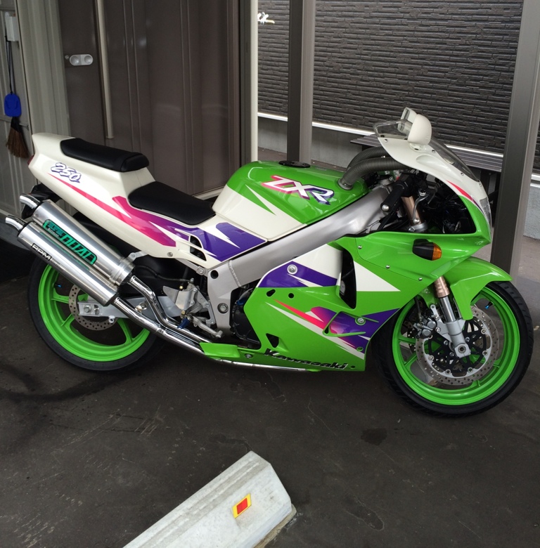 ZXR250(カワサキ) | fit5509の愛車 | みんカラ
