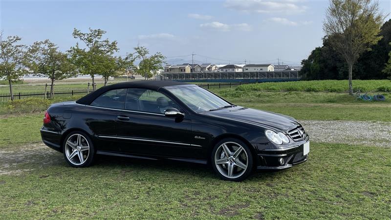 マジメか！のHappy★boyさんのCLK カブリオレ