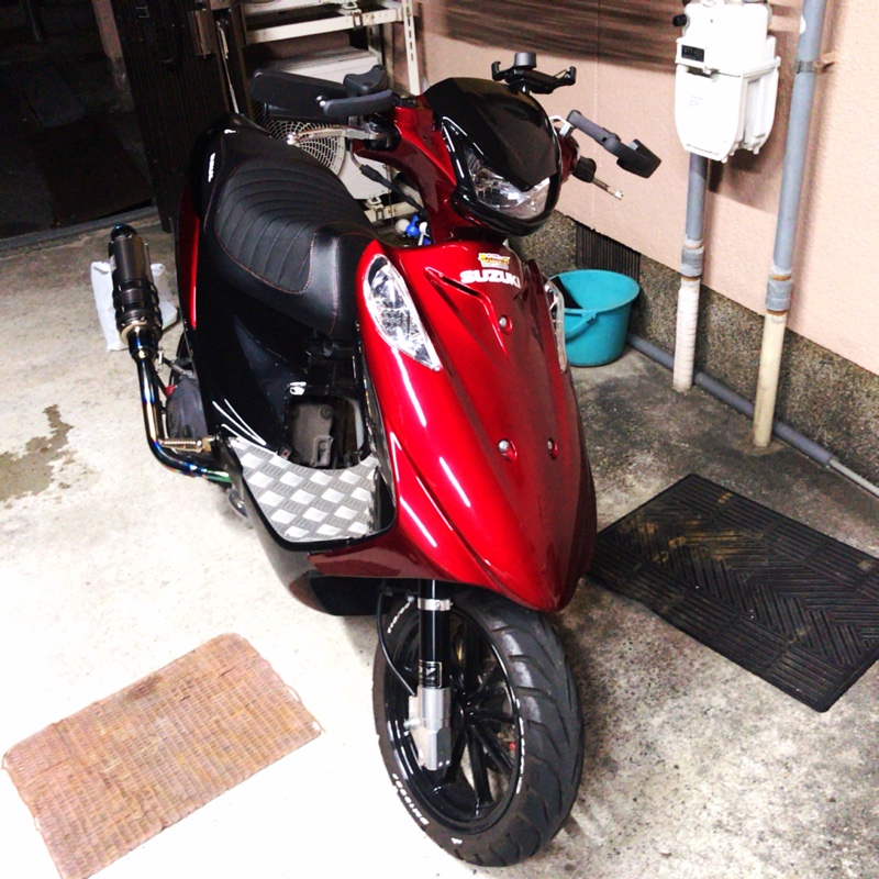 よっさん( ̄3 ̄)さんのアドレスV125