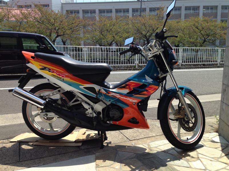 のんしーさんのDASH125
